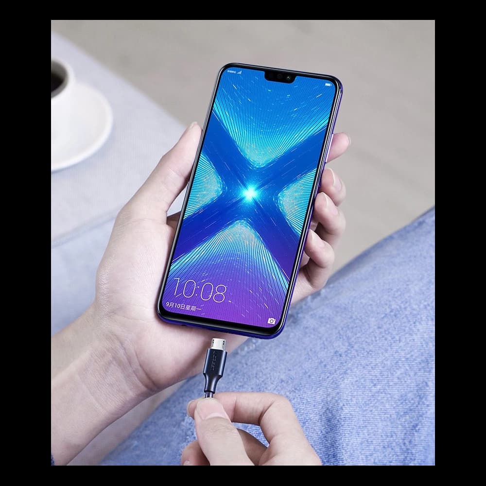 UGREEN US289 USB/microUSB cable 2.4A 480Mbps 1.5m black - 15