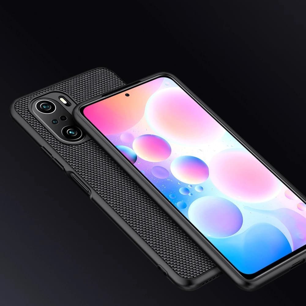 Nillkin Textured Xiaomi Redmi K40/K40 Pro/K40 Pro+/Poco F3/Mi 11i black - 9