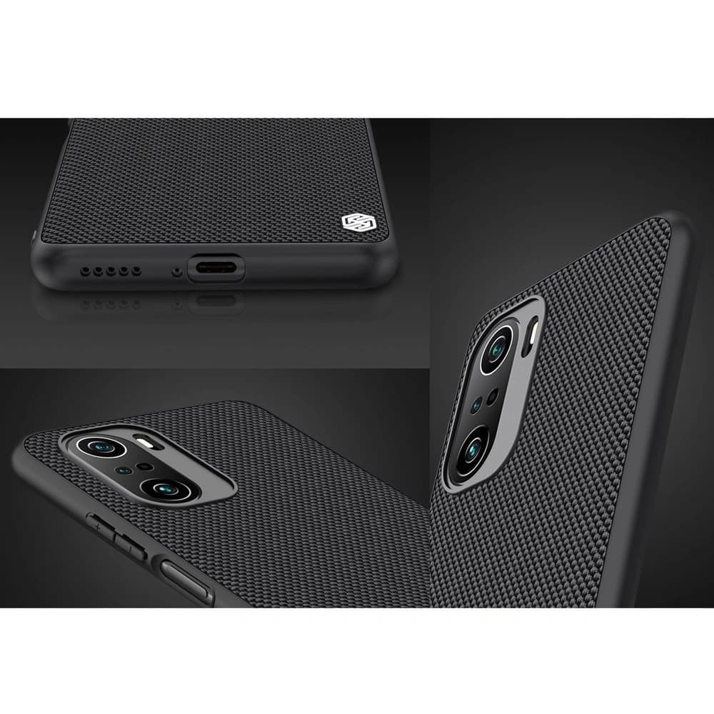 Nillkin Textured Xiaomi Redmi K40/K40 Pro/K40 Pro+/Poco F3/Mi 11i black - 11