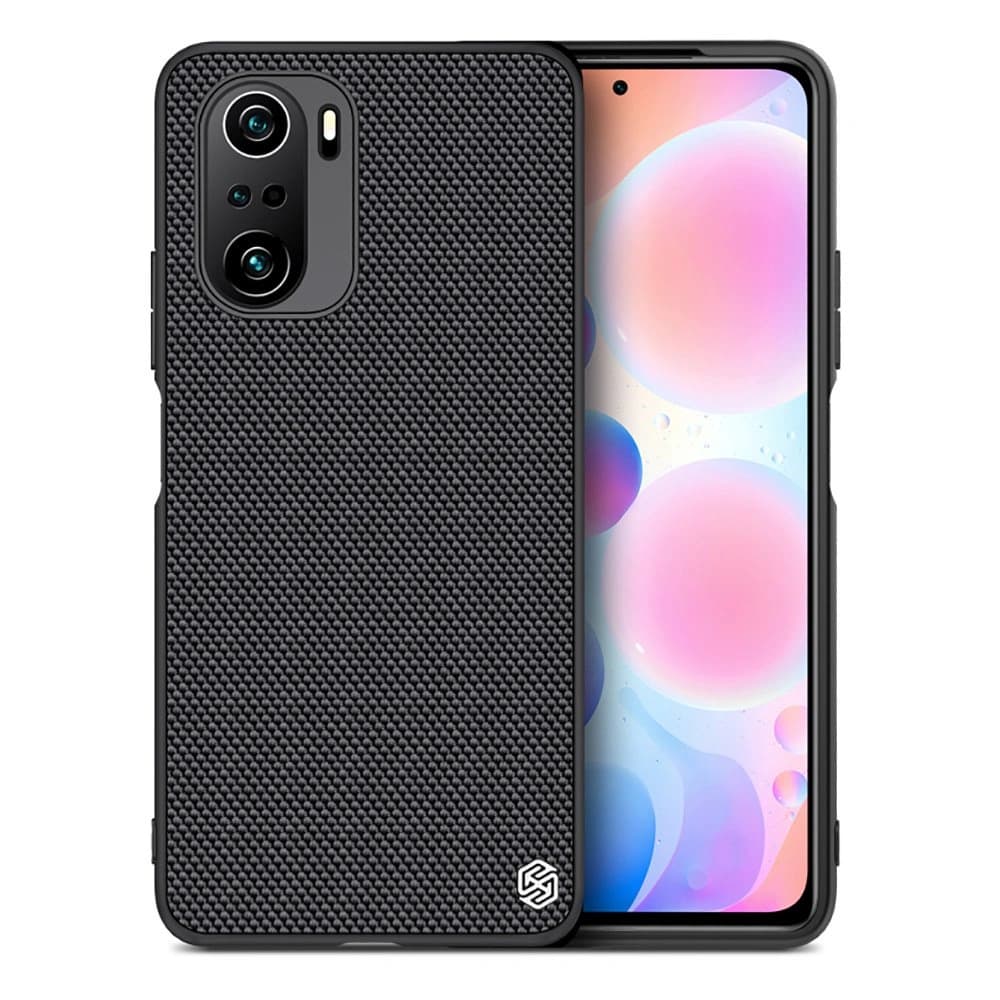 Nillkin Textured Xiaomi Redmi K40/K40 Pro/K40 Pro+/Poco F3/Mi 11i black - 12