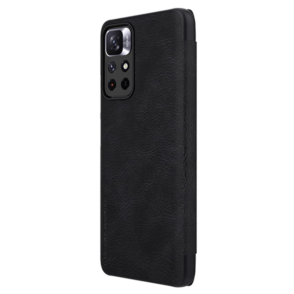 Case Nillkin Qin Xiaomi Redmi Note 11T 5G/Poco M4 Pro 5G schwarz - 4