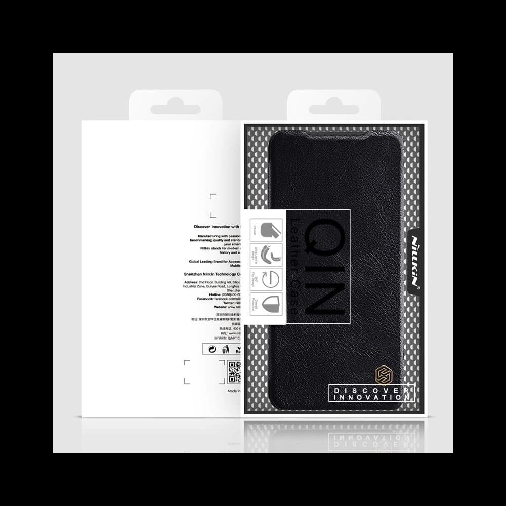 Case Nillkin Qin Xiaomi Redmi Note 11T 5G/Poco M4 Pro 5G schwarz - 5