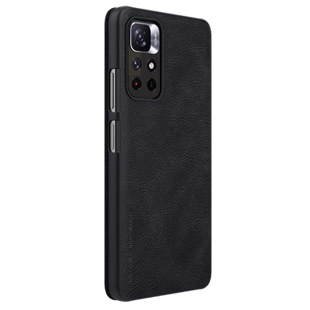 Case Nillkin Qin Xiaomi Redmi Note 11T 5G/Poco M4 Pro 5G schwarz - 6