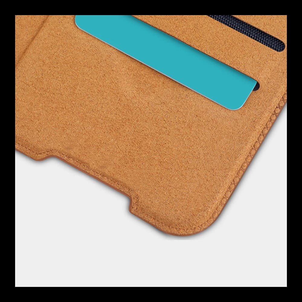 Case Nillkin Qin Xiaomi Redmi Note 11T 5G/Poco M4 Pro 5G schwarz - 10