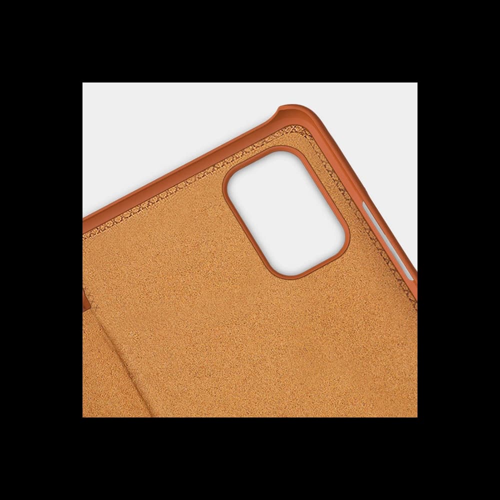 Case Nillkin Qin Xiaomi Redmi Note 11T 5G/Poco M4 Pro 5G schwarz - 11