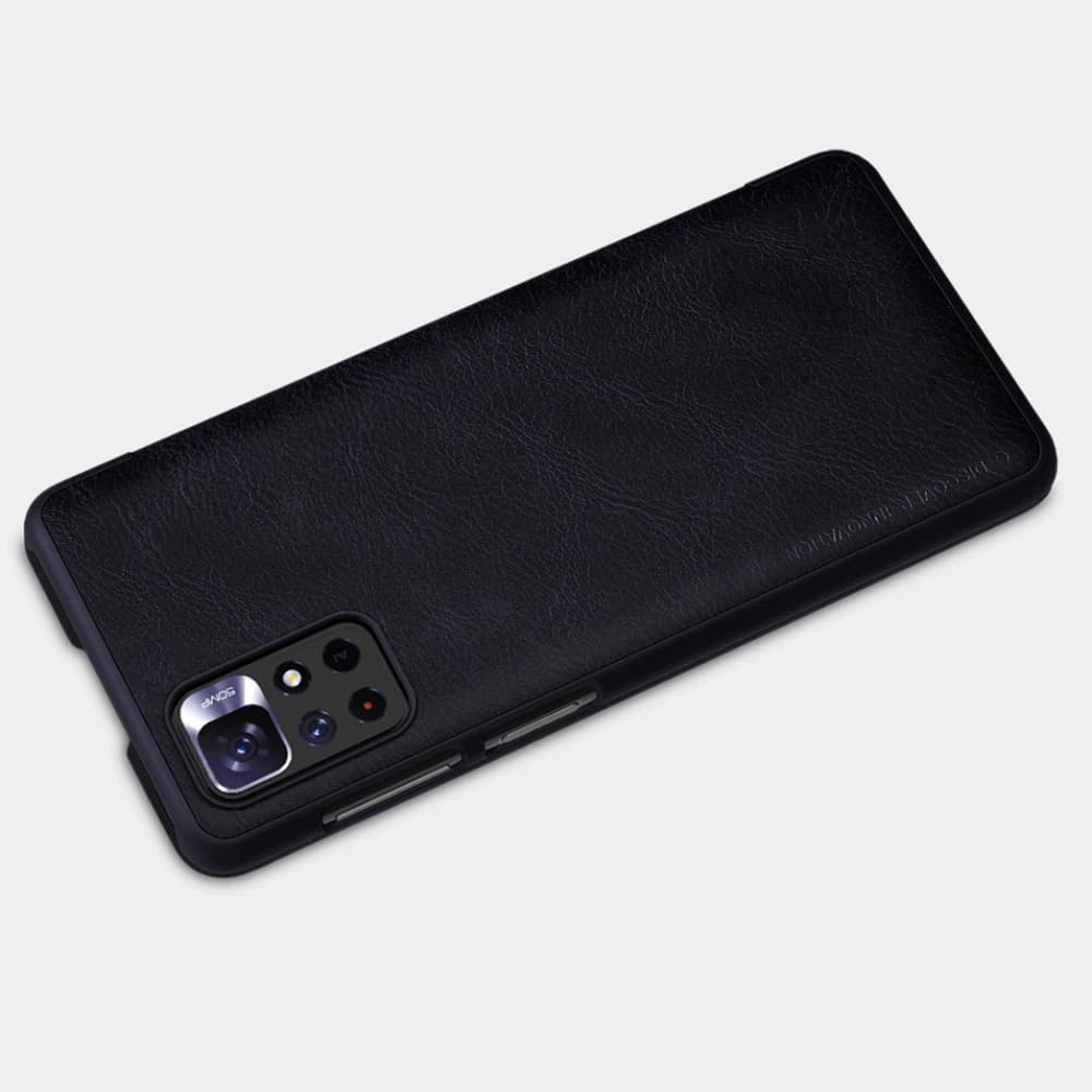 Case Nillkin Qin Xiaomi Redmi Note 11T 5G/Poco M4 Pro 5G schwarz - 18
