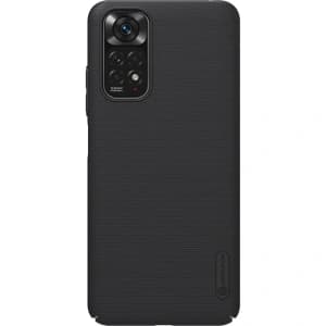 Case Nillkin Super Frosted Shield Xiaomi Redmi Note 11S 5G/11T 5G/Poco M4 Pro 5G schwarz