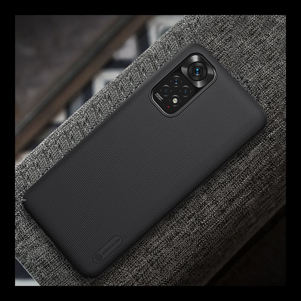 Nillkin Super Frosted Shield Xiaomi Redmi Note 11S 5G/11T 5G/Poco M4 Pro 5G black - 9