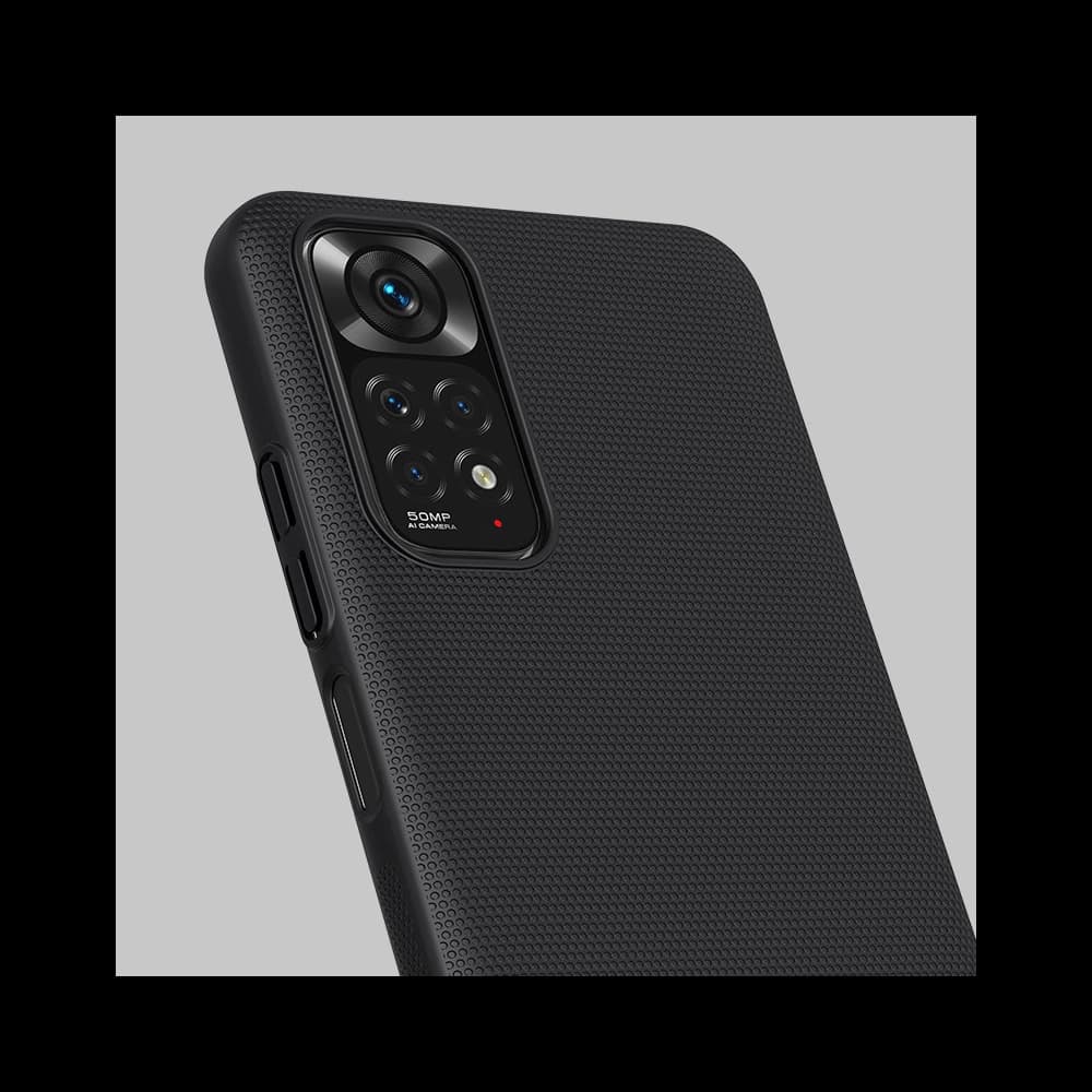Nillkin Super Frosted Shield Xiaomi Redmi Note 11S 5G/11T 5G/Poco M4 Pro 5G black - 10