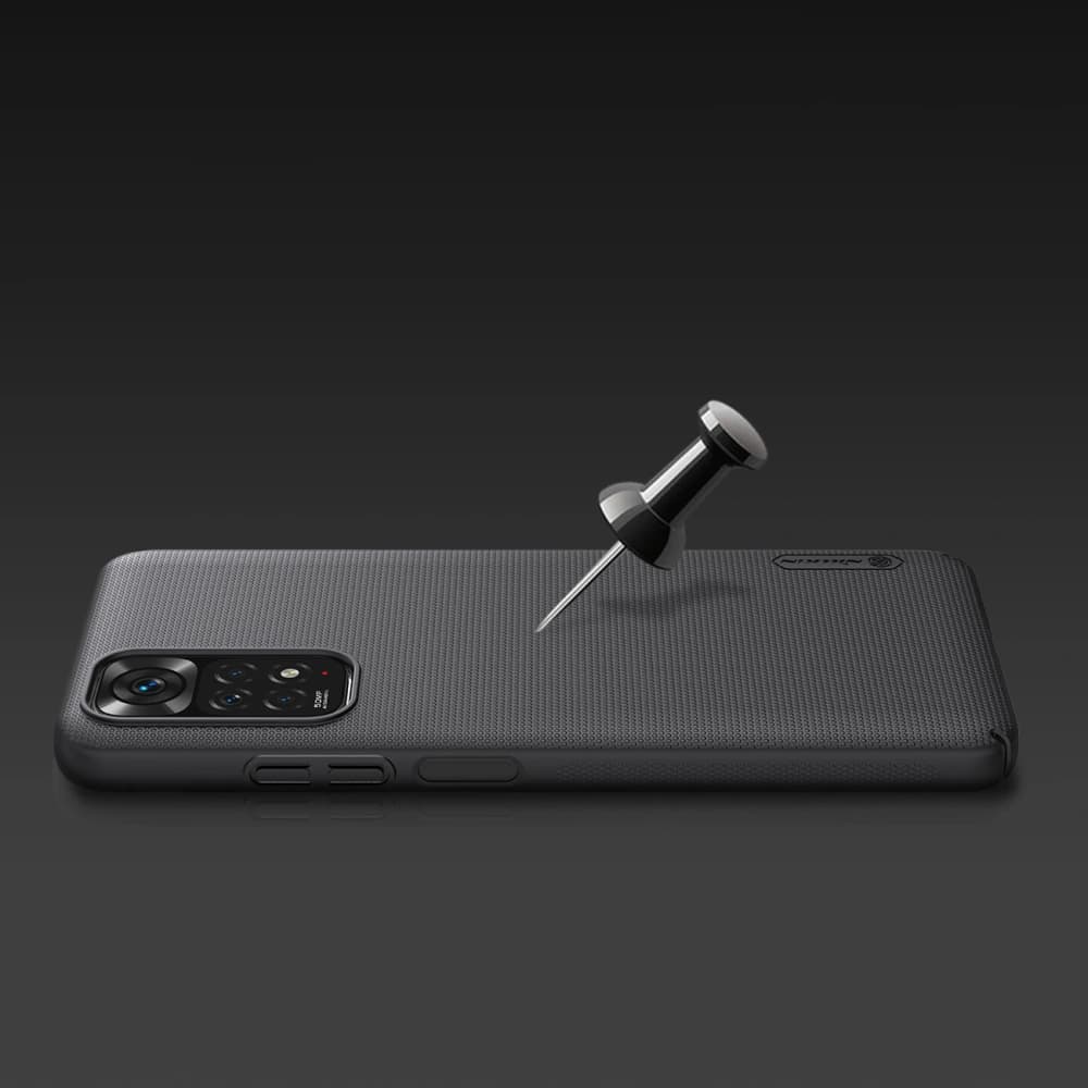 Nillkin Super Frosted Shield Xiaomi Redmi Note 11S 5G/11T 5G/Poco M4 Pro 5G black - 14