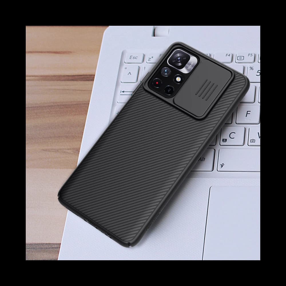 Case Nillkin CamShield Xiaomi Redmi Note 11S 5G/11T 5G/Poco M4 Pro 5G blau - 11