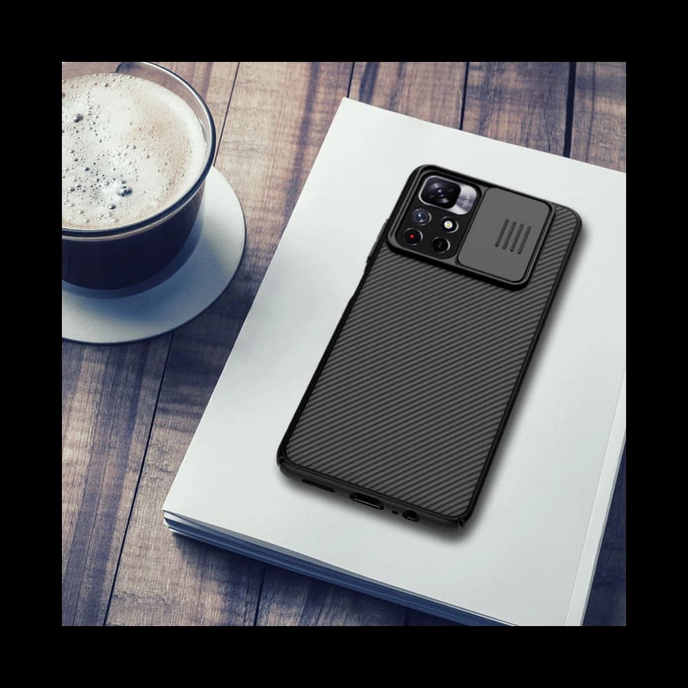 Case Nillkin CamShield Xiaomi Redmi Note 11S 5G/11T 5G/Poco M4 Pro 5G blau - 14