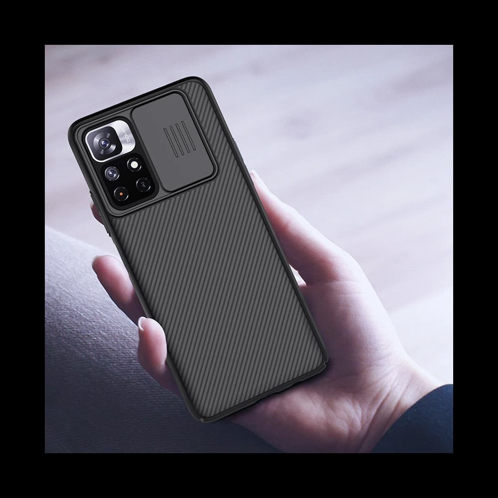 Case Nillkin CamShield Xiaomi Redmi Note 11S 5G/11T 5G/Poco M4 Pro 5G blau - 15