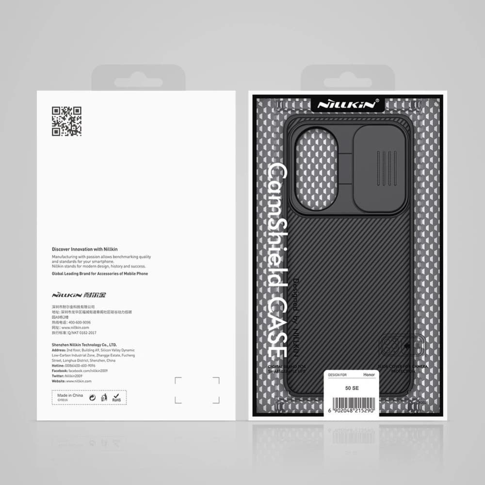 Case Nillkin CamShield Honor 50 SE/Huawei Nova 9 SE schwarz - 5