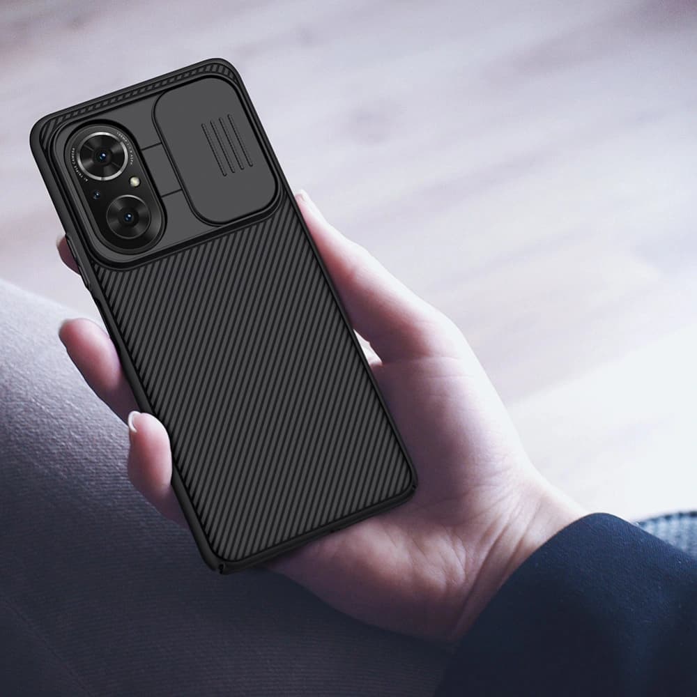 Case Nillkin CamShield Honor 50 SE/Huawei Nova 9 SE schwarz - 9