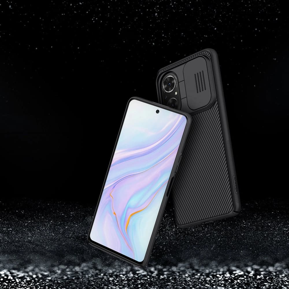 Case Nillkin CamShield Honor 50 SE/Huawei Nova 9 SE schwarz - 12