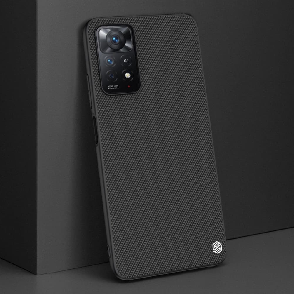 Case Nillkin Textured Xiaomi Redmi Note 11 Pro/11E Pro schwarz - 7