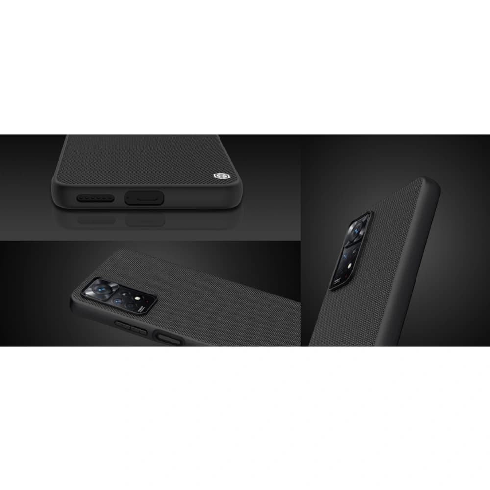 Case Nillkin Textured Xiaomi Redmi Note 11 Pro/11E Pro schwarz - 13
