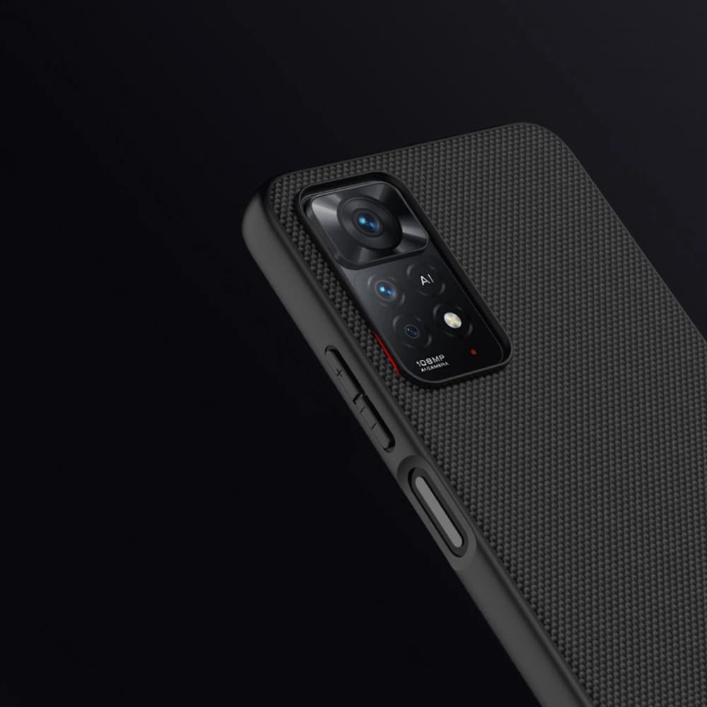 Case Nillkin Textured Xiaomi Redmi Note 11 Pro/11E Pro schwarz - 15
