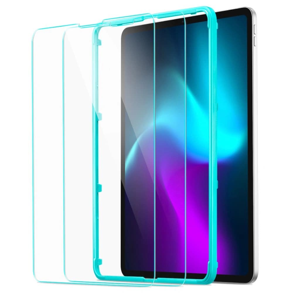 ESR Tempered Glass Apple iPad Pro 11 2020/2021 (2, 3 gen)/iPad Air 10.9 2020/2022 (4, 5 gen) Clear [2 PACK] - 2
