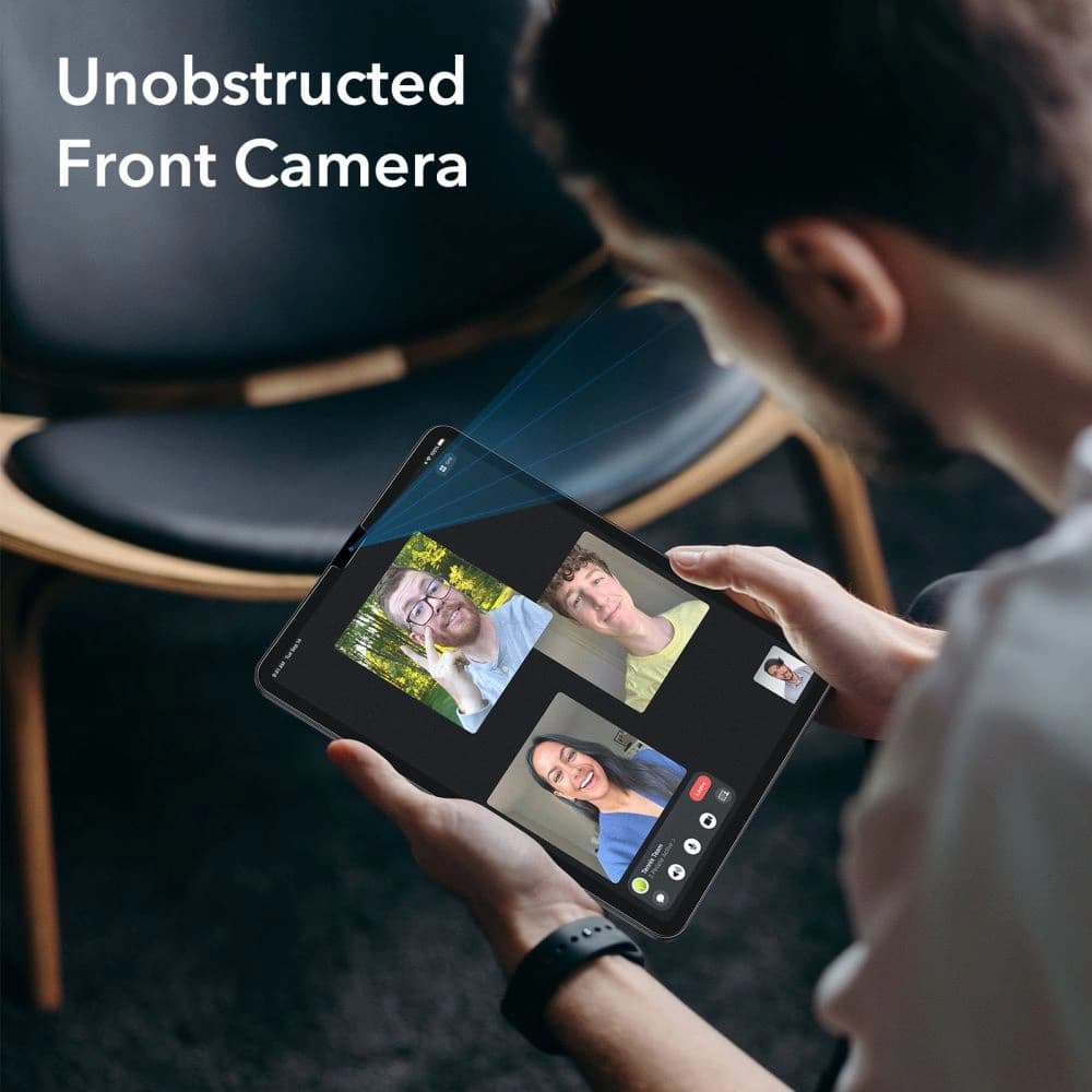 ESR Paper Feel Apple iPad Pro 12.9 2020/2021 (4, 5 gen) [2 PACK] - 11