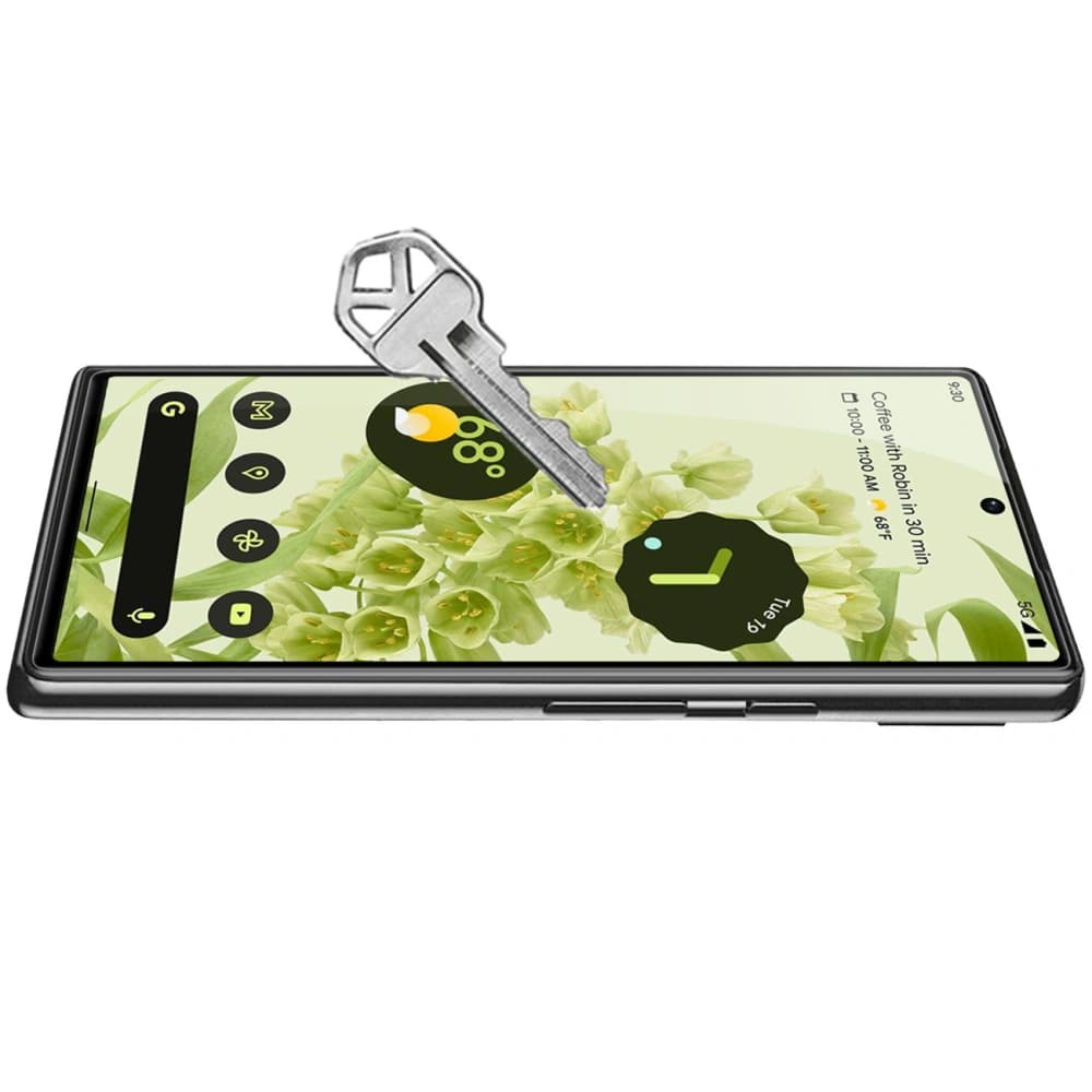 Gehärtetes Glas Nillkin Amazing CP+ PRO Google Pixel 6 schwarz - 6