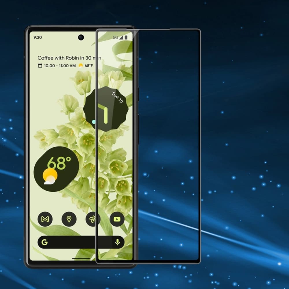 Gehärtetes Glas Nillkin Amazing CP+ PRO Google Pixel 6 schwarz - 8