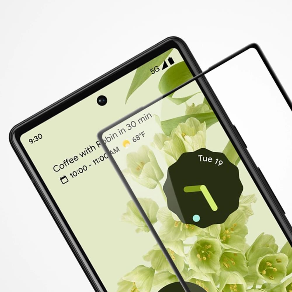 Gehärtetes Glas Nillkin Amazing CP+ PRO Google Pixel 6 schwarz - 10