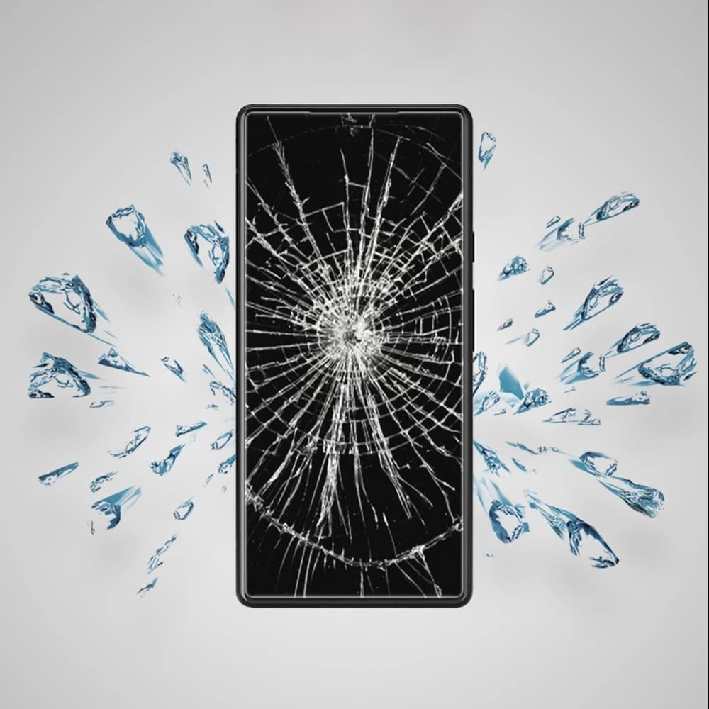 Gehärtetes Glas Nillkin Amazing CP+ PRO Google Pixel 6 schwarz - 15