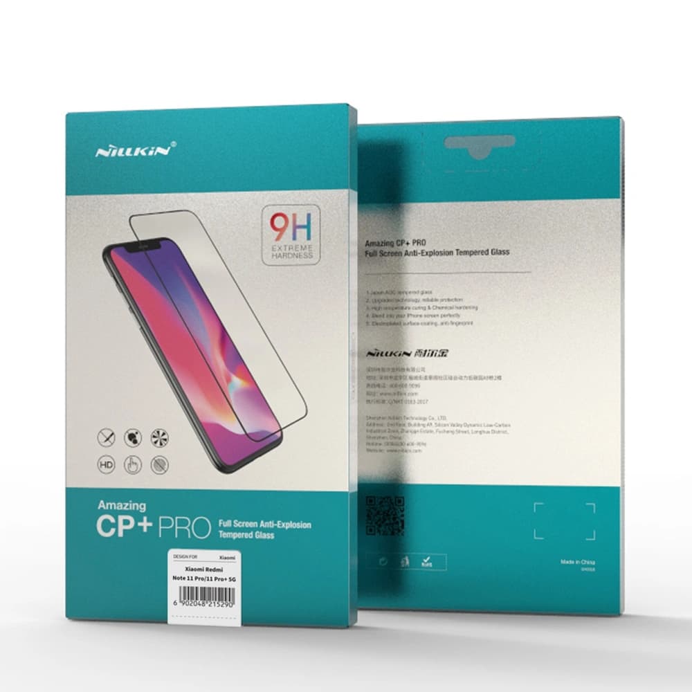 Nillkin Amazing CP+ PRO Xiaomi Redmi Note 11 Pro/11E Pro black - 5
