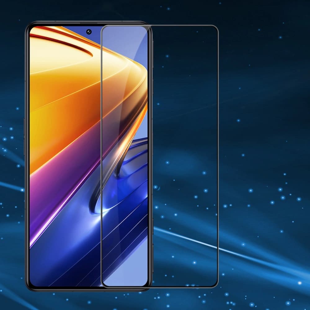 Gehärtetes Glas Nillkin Amazing CP+ PRO Xiaomi Poco F4 GT schwarz - 7