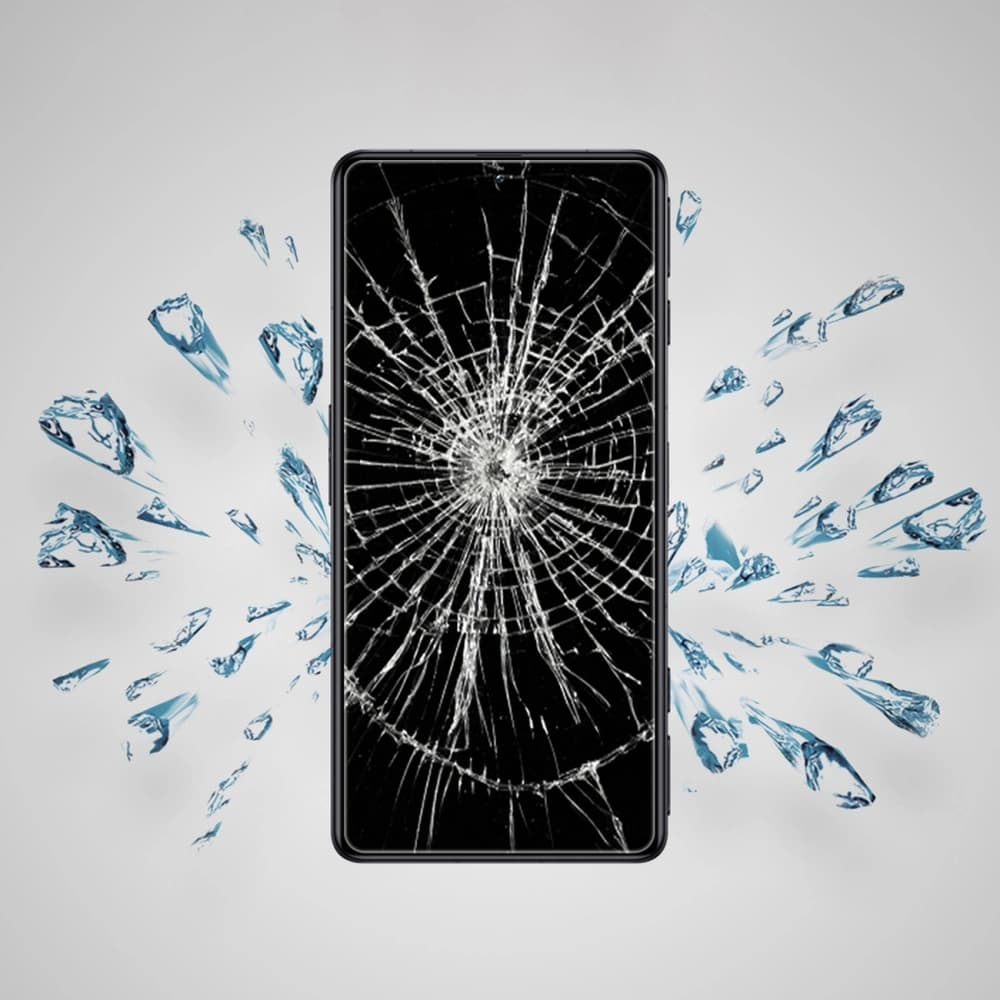 Gehärtetes Glas Nillkin Amazing CP+ PRO Xiaomi Poco F4 GT schwarz - 14