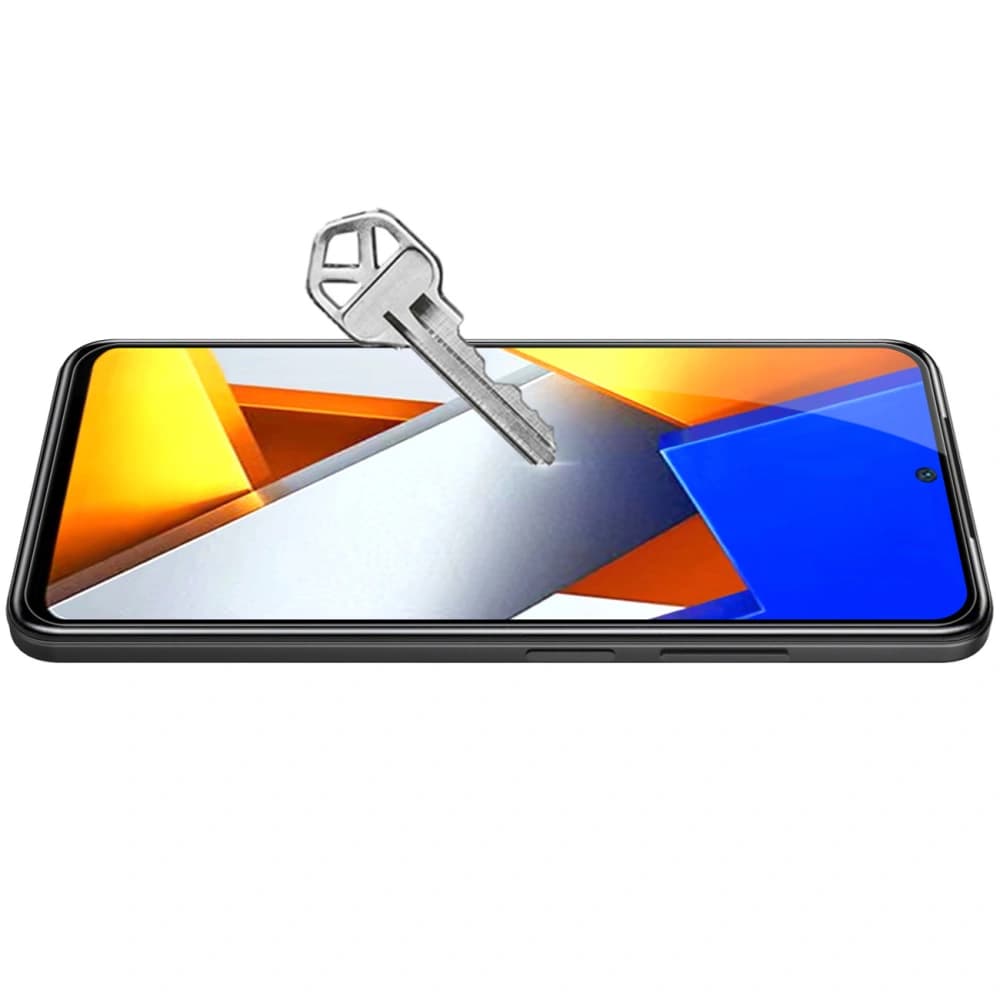 Gehärtetes Glas Nillkin Amazing CP+ PRO Xiaomi Redmi Note 11/11T 5G/POCO M4 Pro 5G schwarz - 6