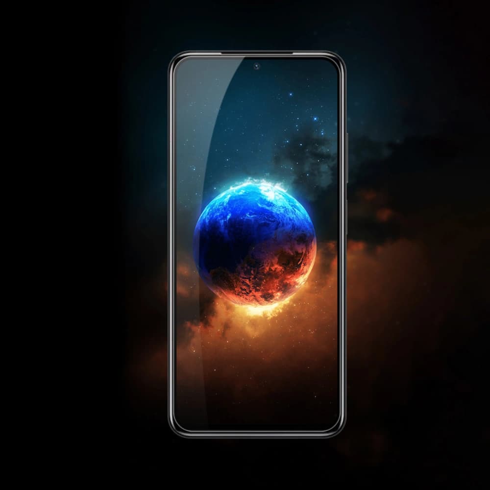 Gehärtetes Glas Nillkin Amazing CP+ PRO Xiaomi Redmi Note 11/11T 5G/POCO M4 Pro 5G schwarz - 9