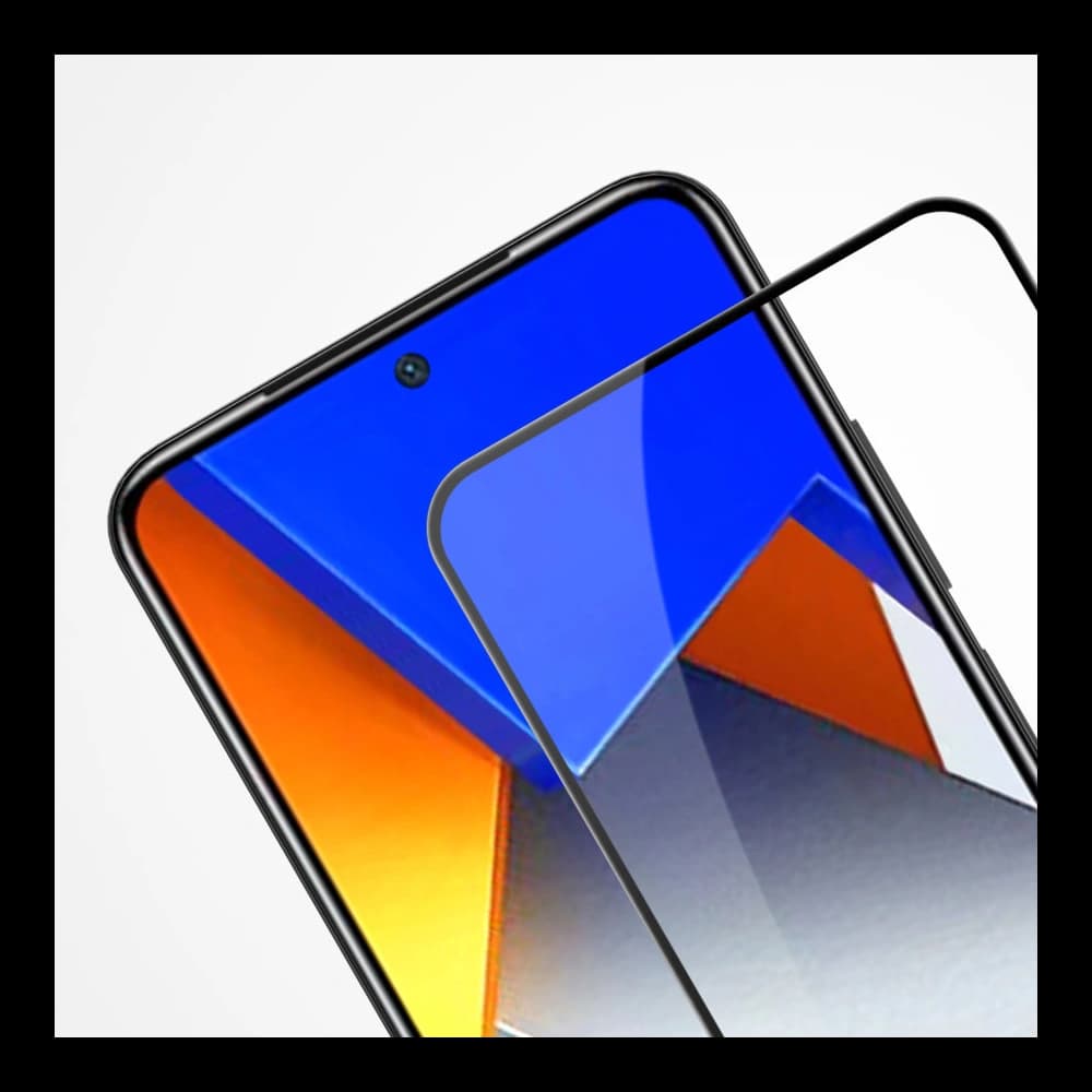 Gehärtetes Glas Nillkin Amazing CP+ PRO Xiaomi Redmi Note 11/11T 5G/POCO M4 Pro 5G schwarz - 10