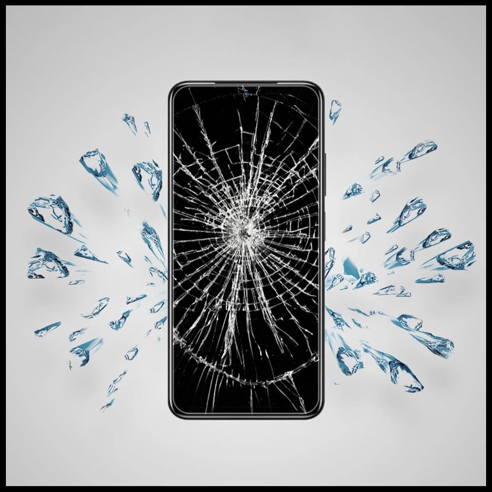 Gehärtetes Glas Nillkin Amazing CP+ PRO Xiaomi Redmi Note 11/11T 5G/POCO M4 Pro 5G schwarz - 15