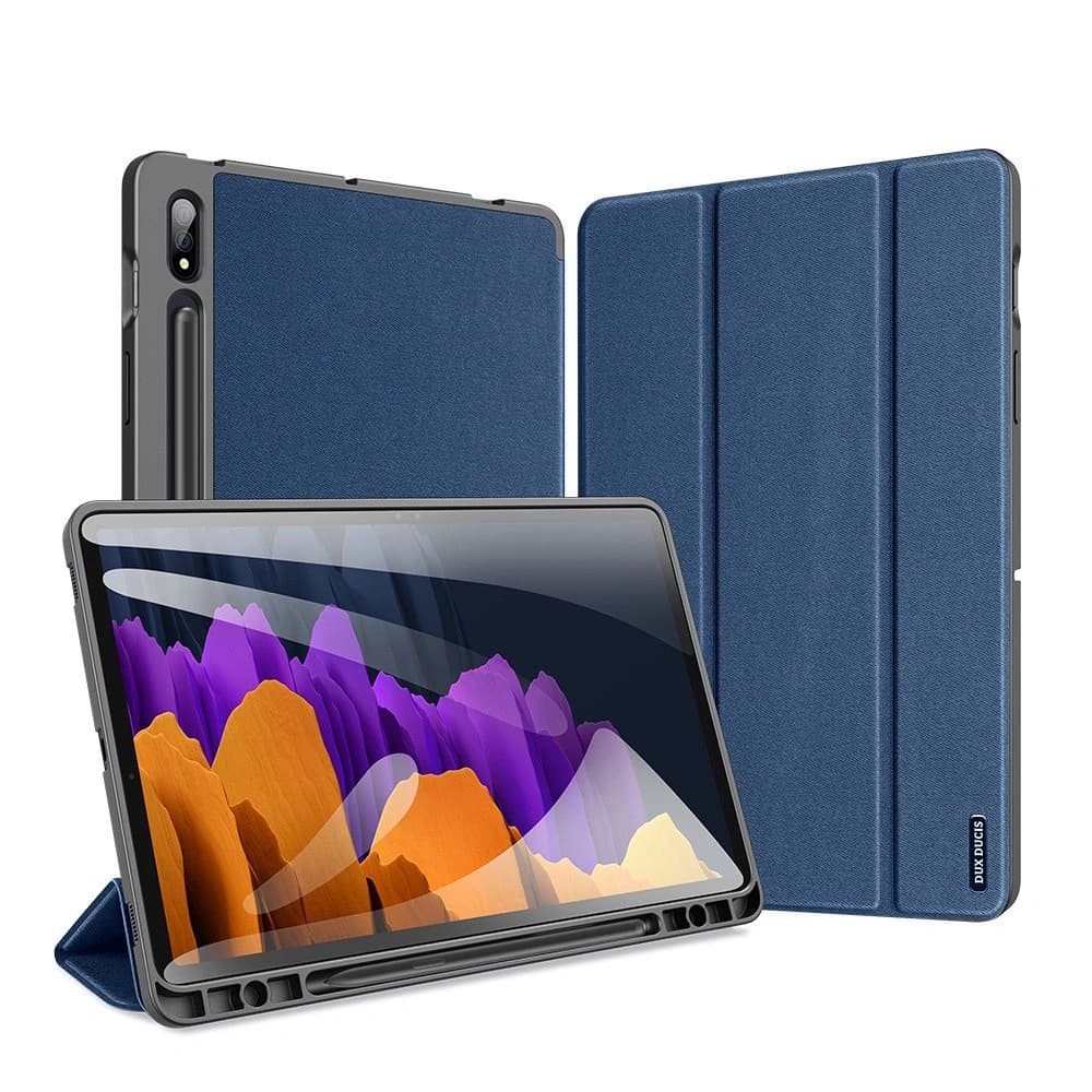 Case Dux Ducis Domo Samsung Galaxy Tab S8+ Plus/Tab S7+ Plus/S7 FE blau - 2