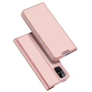 Case Dux Ducis Domo Samsung Galaxy M31S rosa