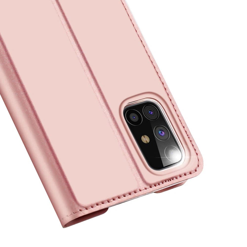 Case Dux Ducis Domo Samsung Galaxy M31S rosa - 3