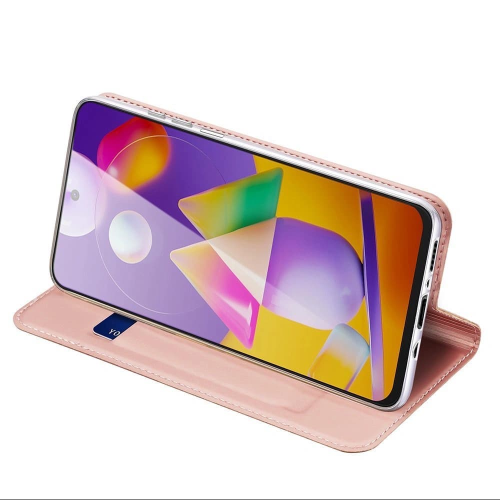 Case Dux Ducis Domo Samsung Galaxy M31S rosa - 6