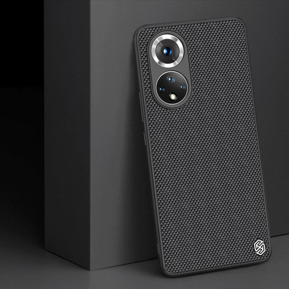 Case Nillkin Textured Honor 50 schwarz - 8