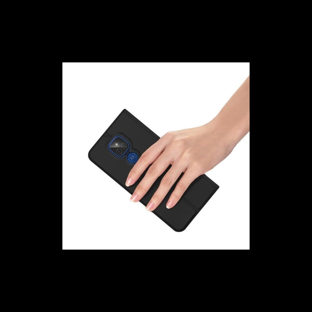 Dux Ducis Skin Pro Motorola Moto G9 Play/Moto E7 Plus black - 3