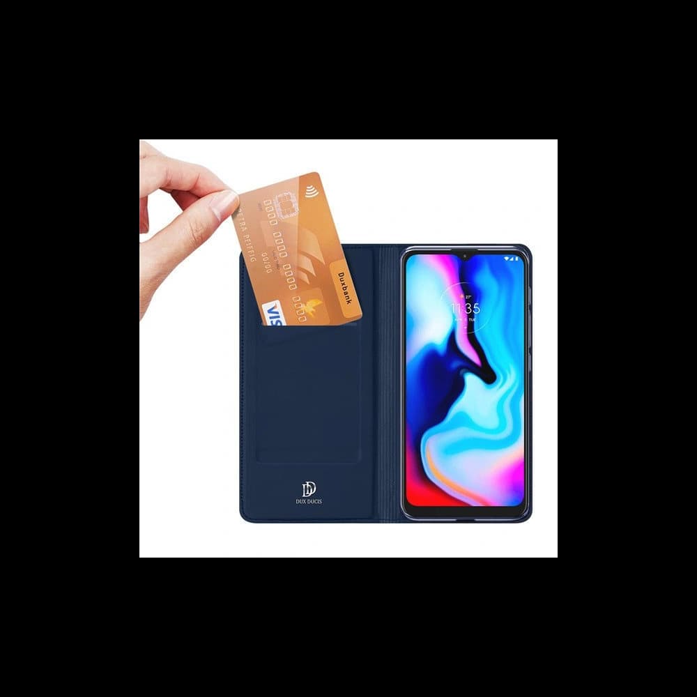 Dux Ducis Skin Pro Motorola Moto G9 Play/Moto E7 Plus pink - 9