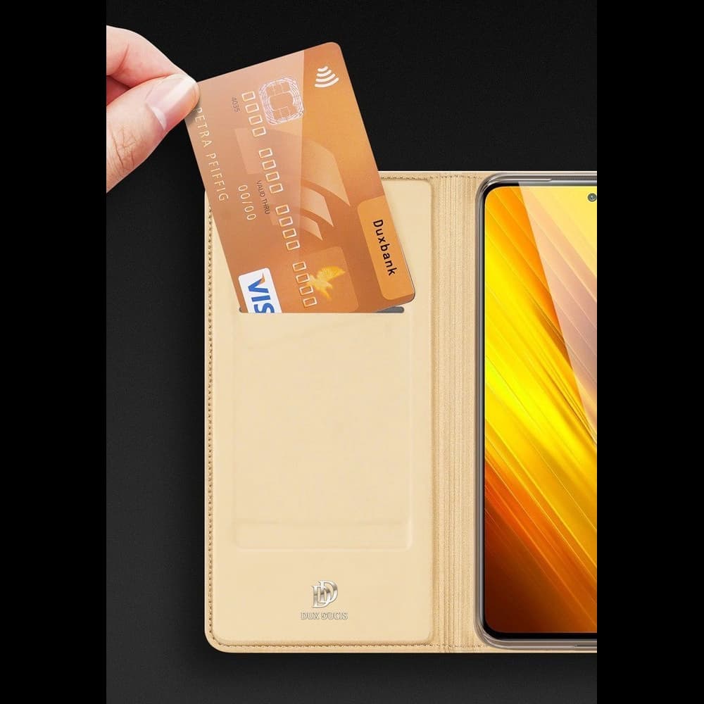 Case Dux Ducis Skin Pro Xiaomi Poco X3 NFC/Poco X3 Pro rosa - 17