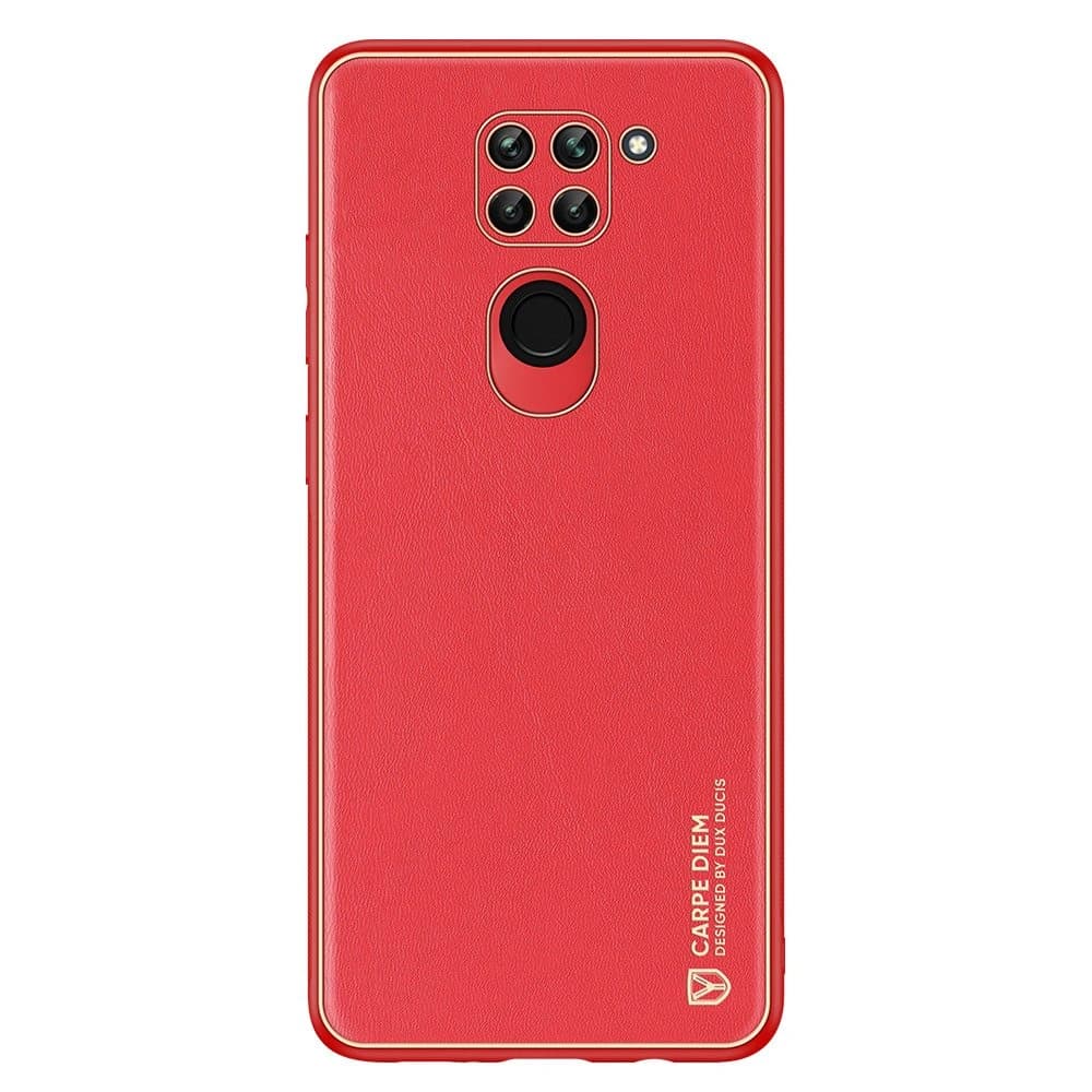 Case Dux Ducis Yolo Xiaomi Redmi 10X 4G/Redmi Note 9 rot - 1