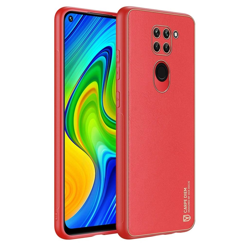 Case Dux Ducis Yolo Xiaomi Redmi 10X 4G/Redmi Note 9 rot - 3