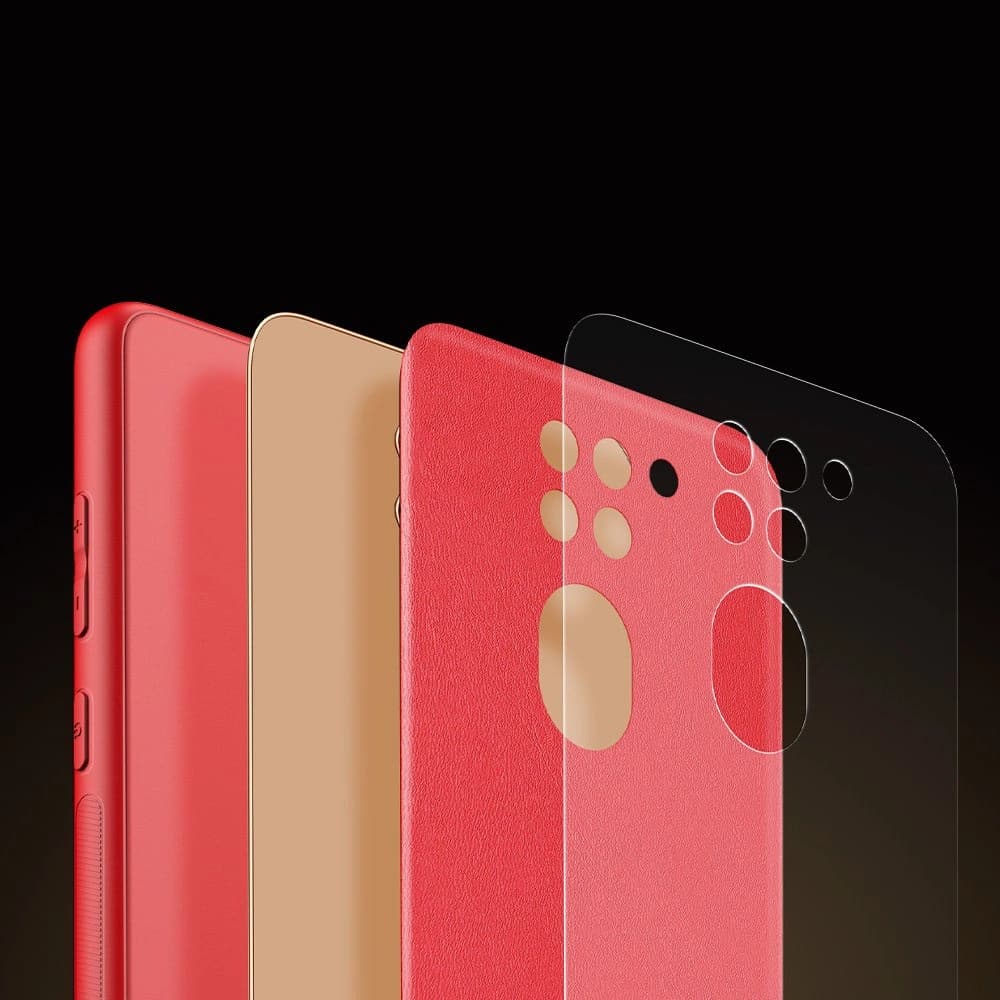 Case Dux Ducis Yolo Xiaomi Redmi 10X 4G/Redmi Note 9 rot - 10