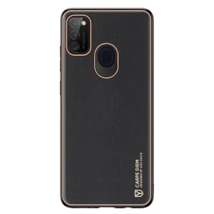 Case Dux Ducis Yolo Samsung Galaxy M30s schwarz