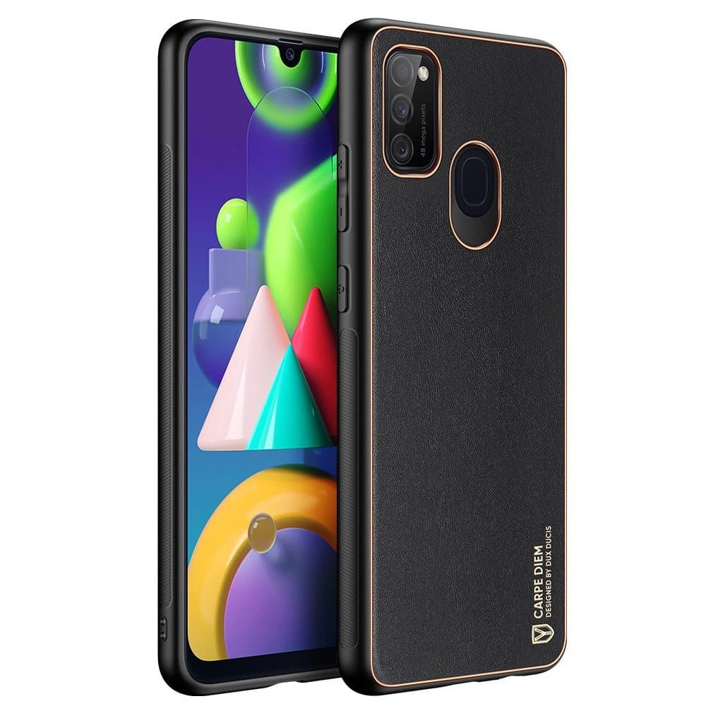 Case Dux Ducis Yolo Samsung Galaxy M30s schwarz - 3