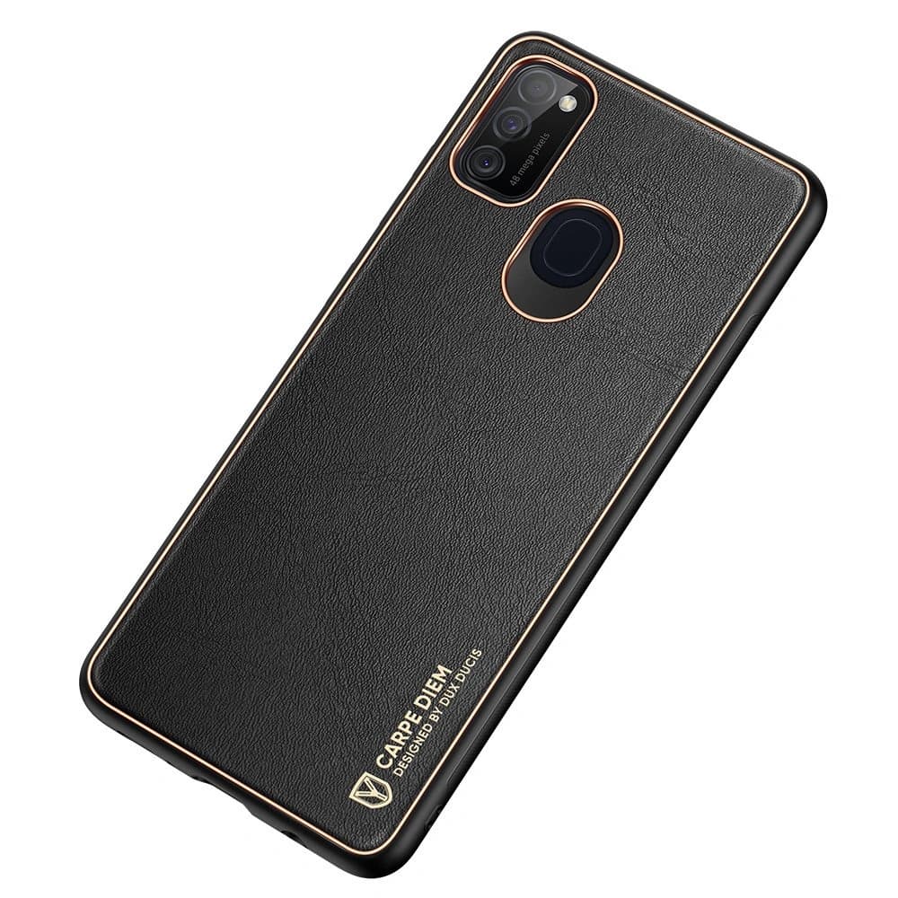 Case Dux Ducis Yolo Samsung Galaxy M30s schwarz - 4